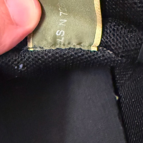 Valentino Garavani Black and Blue Star Sneakers - Picture 5 of 5